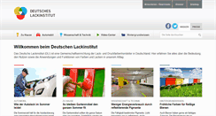 Desktop Screenshot of lacke-und-farben.de